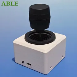 USB 3D joystick keyboard flight keyboard supports custom keys 3D printing shell