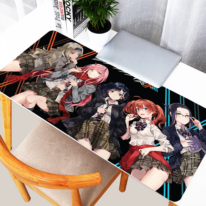 Mouse Pads Computer Accessories Speed Mousepad Designed specifically XXL E-sports Gaming Keyboard Mat Cute Anime Woman Mouse Mat