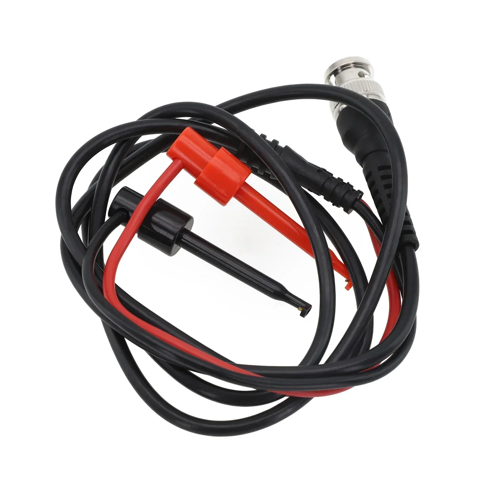 

Double Test Hook Test Leads Forked Test Hook BNC Cable Test Leads Multimeter P1007 Test Leads Cable Test Leads