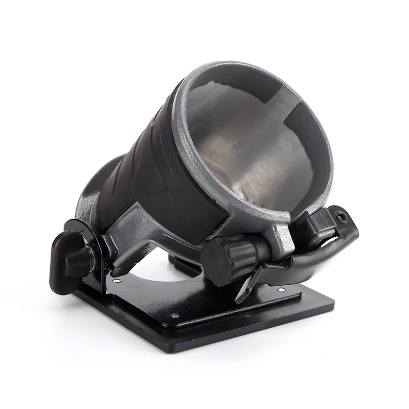 HUHAO Adjustable Router Tilt Base Aluminum Alloy Woodworking Trimmer Machine Base for Electric Trimming Tool Accessories
