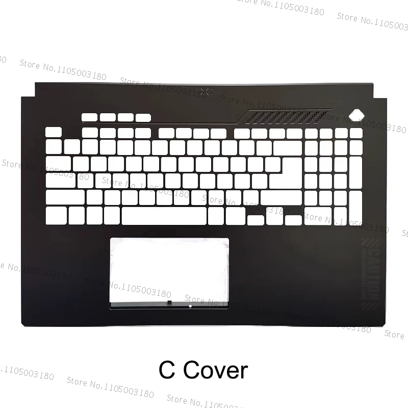 Zamiennik obudowy LCD/ramki przedniej/podpórki pod nadgarstki/dolnej obudowy/zawiasów do laptopa ASUS TUF Gaming F17 FX707 A17 FA707 — zdjęcie produktu 4