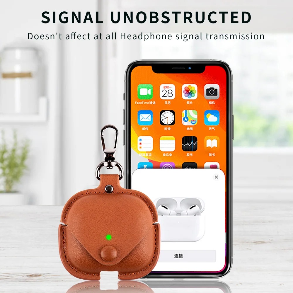 Airpodsのための3ケース保護カバーapple airpods 3 3rd世代プロ2 1革funda用airpodケース чехол на аирподс キャパ