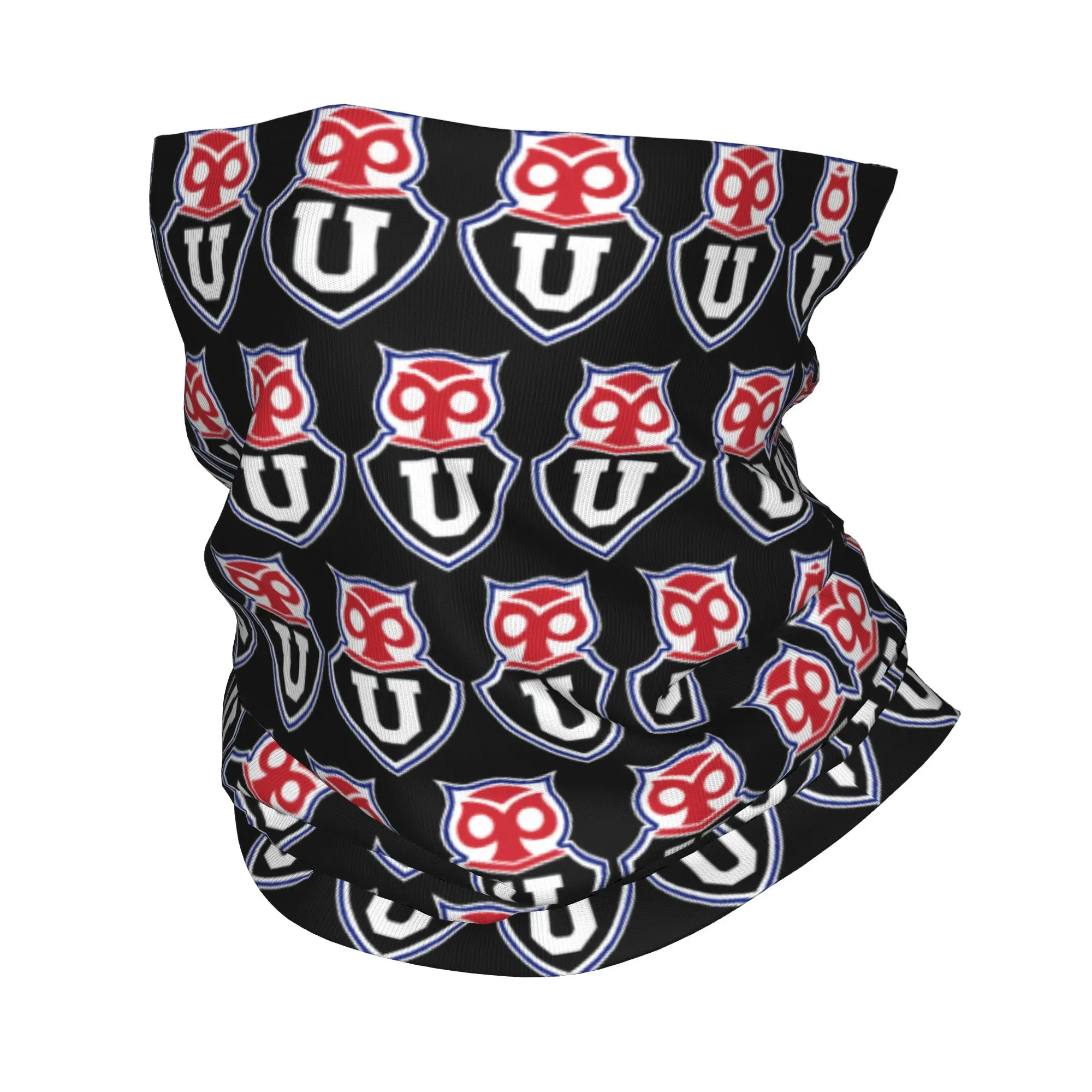 University Of Chile Bandana Winter Neck Warmer Men Windproof Wrap Face Scarf for Hiking  Gaiter Headband