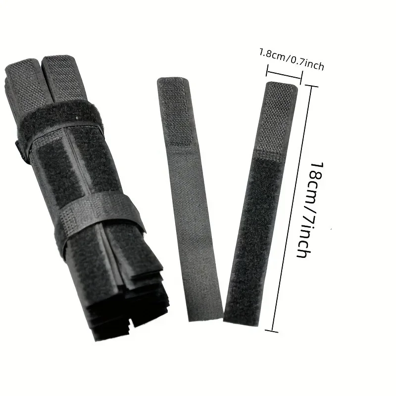 Reusable Cable Ties Hook and Loop Fastener Tape Self-Adhesive Securing Straps For Wire Wrap Management,Self-Adhesive Hook Loop