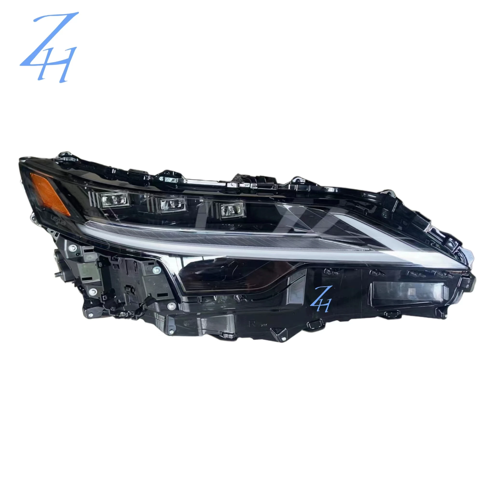 For2203 Lexus RX automotive headlights RX350/400/450/500 headlights assembly LED three-eye four-eye matrix original vendor