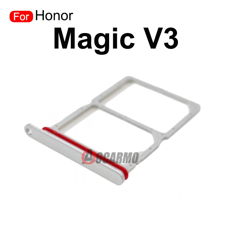 Sim Tray Holder For Huawei Honor Magic V3 SIM Card Tray Slot Holder Adapter Socket Replacement Part