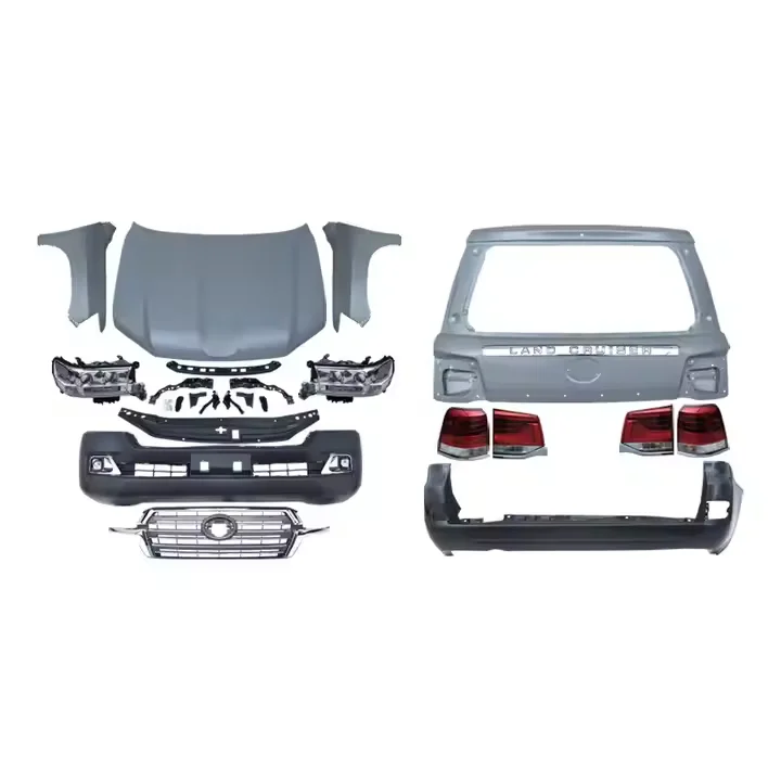 

08-12 to 16 Bodykit for Toyota Land Cruiser LC200 Car Bumpers
