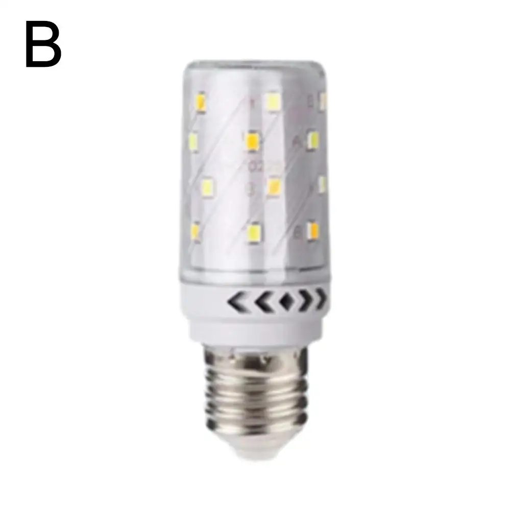 E14 E27 12W หลอดไฟ LED ข้าวโพดหลอดไฟ LED ข้าวโพดหลอดไฟ LEDs Spotlight 110 V-220 V เทียน LED SMD2835 W5A1