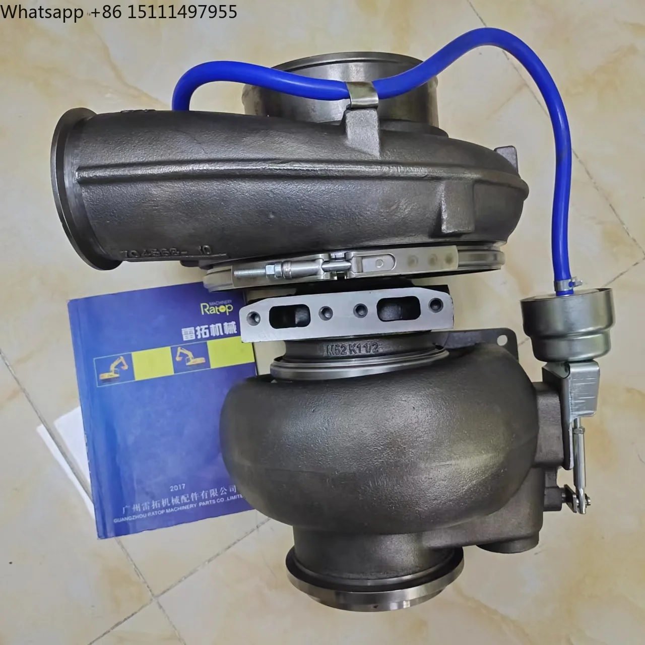 

374F 374F L Высокое качество 552-3753 5523753 Турбокомпрессор