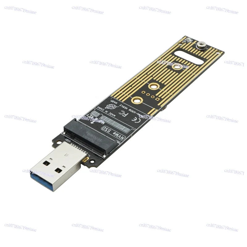 Nvme M2 To Usb3.1 M2 To Usb3.0 Hard Disk Box, Directly Plugged Into The Bare Board Design, Do Not Worry about Heat Dissipation