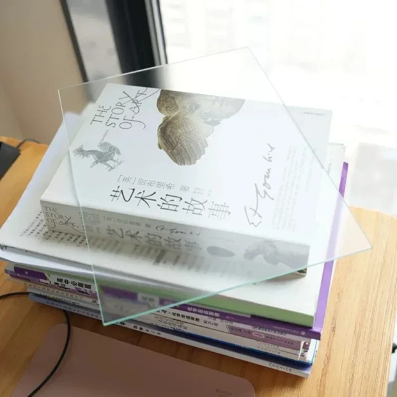 Anti Newton Glass Plates Suitable for Epson V700 V750 V850 4990 Flatbed Scanner Anti-Newton Ring Glass Sheet Anti-glare Glass