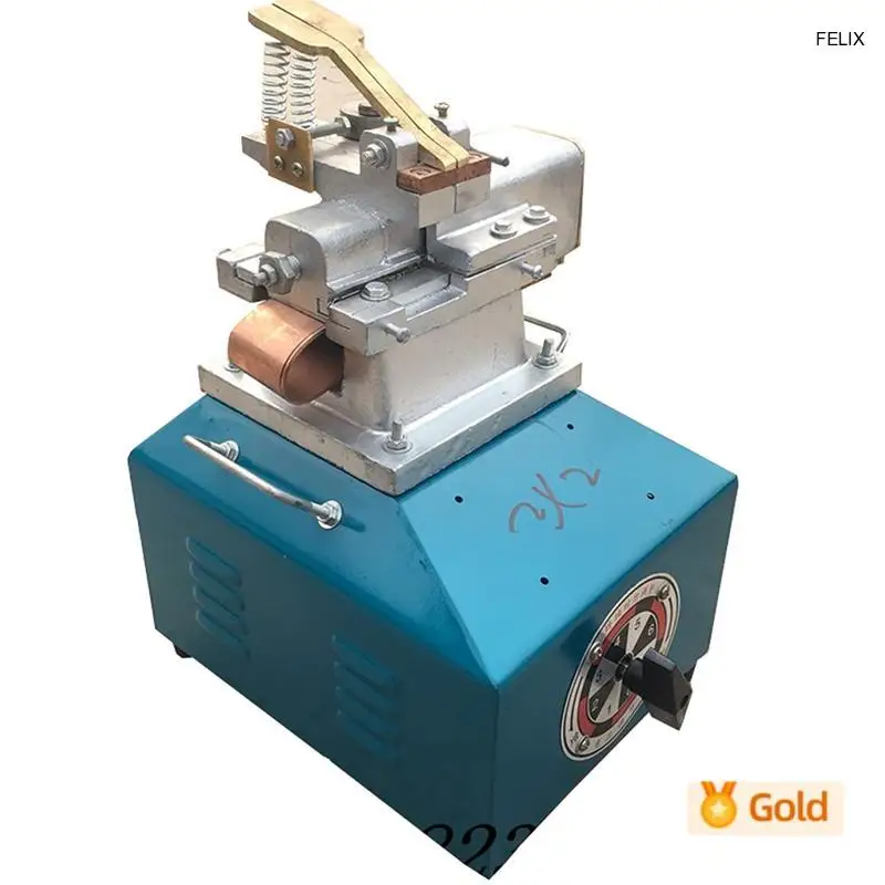 UN-1 1-3mm butt joint copper and aluminum wire joint machine butt iron wire joint touch welding resistance welding machine