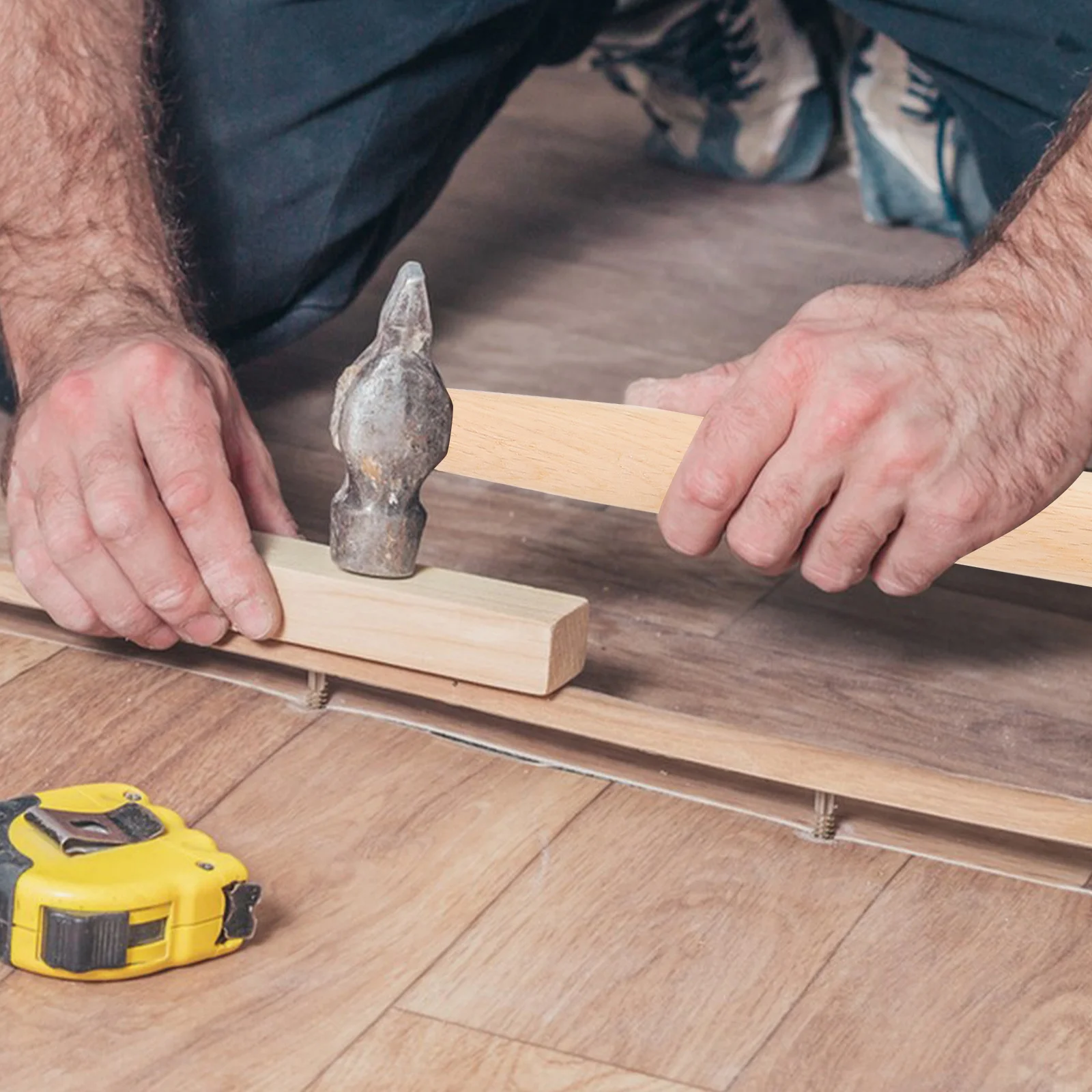 

Wood Axe Handle Replacement Wooden Hammer Handle Repair Outdoor Camp Hatchet Tool Grip Wooden Tool Handles Hammer