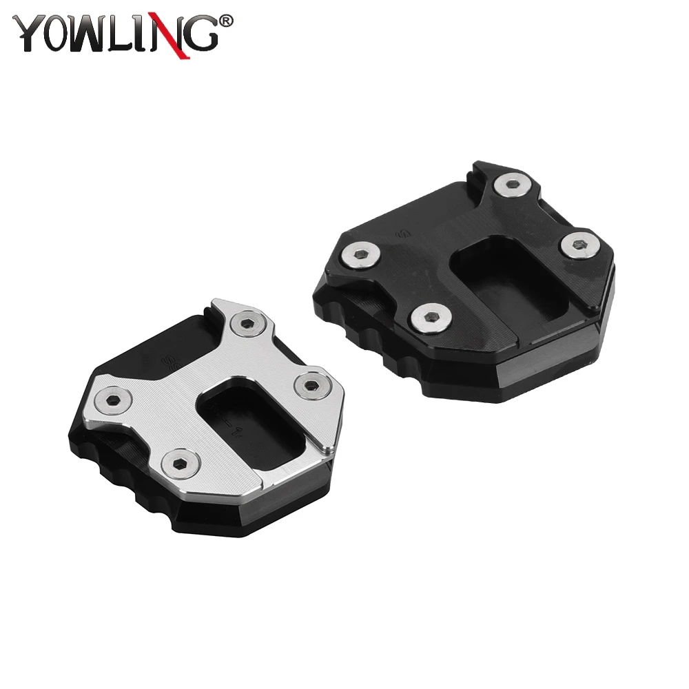 Yamaha MT-09/XSR900 Kickstand Extender - alternate angle