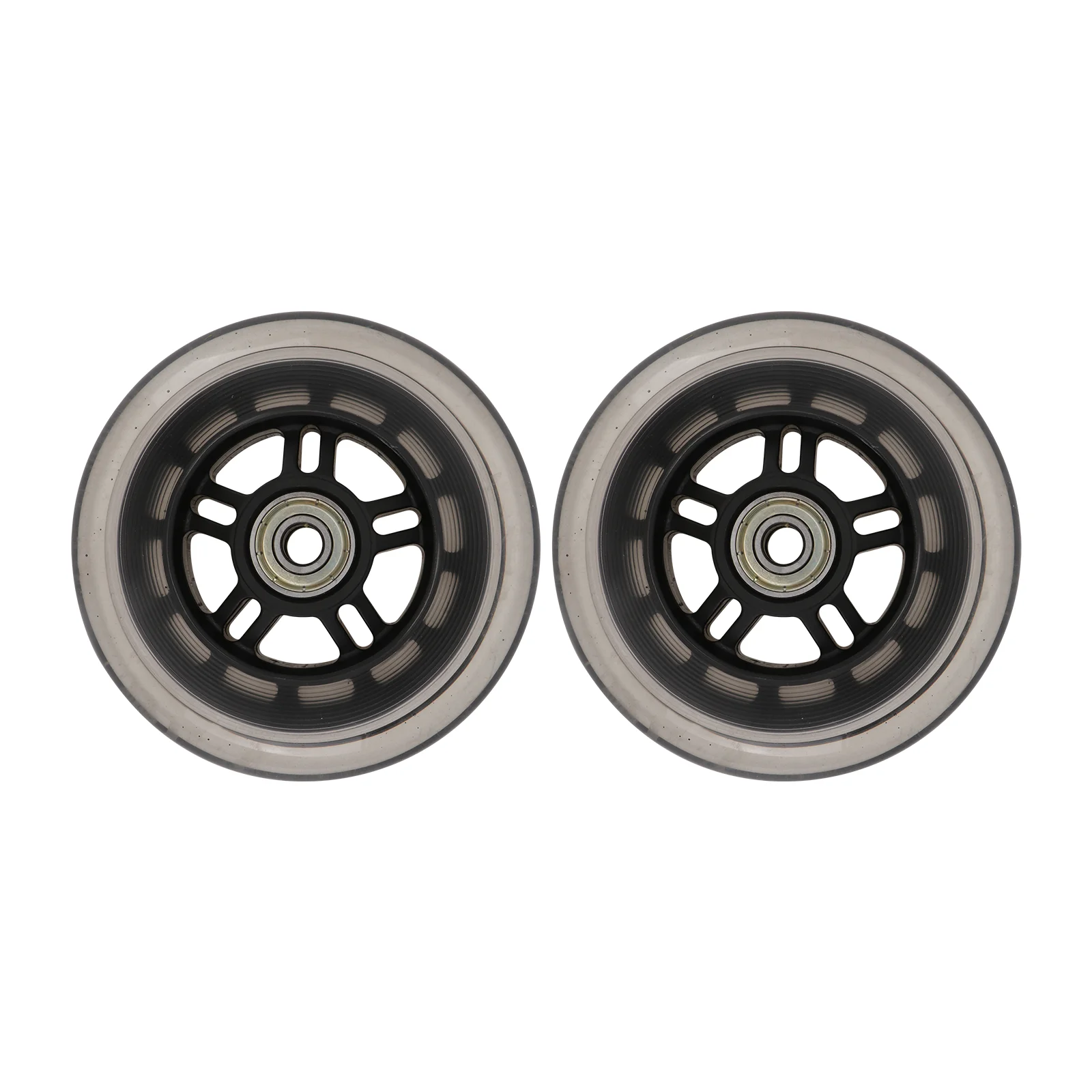 

Replacement Skateboard Wheels for Scooter Car Luggage Durable Mute Easy Install Weather Resistant Suitcase Wheels