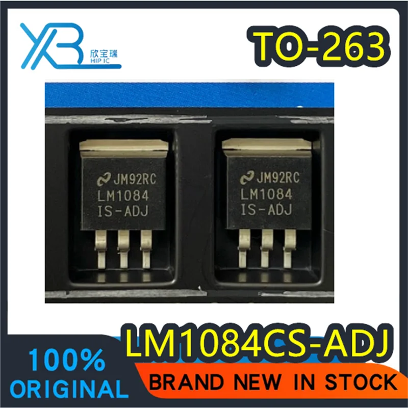

(10/50 pieces) LM1084CS-ADJ LM1084IS-ADJ LM1084 TO-263 new original regulator tube SMD transistor spot