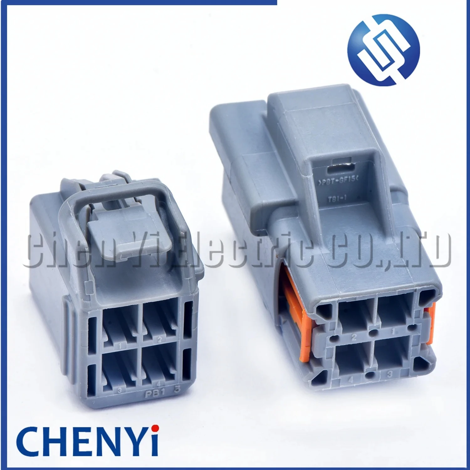 4 Pin Car electrical door system Connector SYNC3 Module plug 7282-6446-40 7283-6446-40 For Ford Fiesta mk8.5 Mondeo