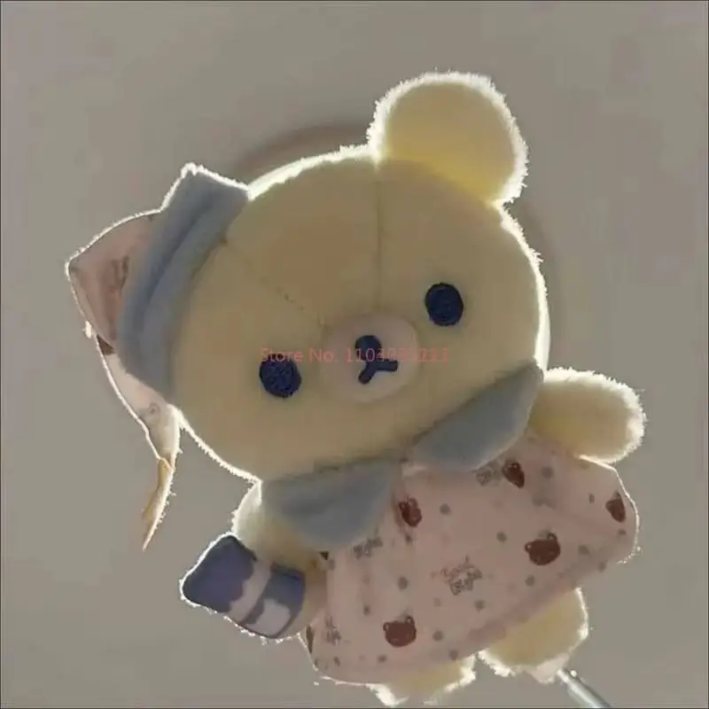 リラックマ怠惰なクマぬいぐるみセットかわいい漫画アニメ周囲イチゴ温泉ミルクブラザーぬいぐるみコレクター用