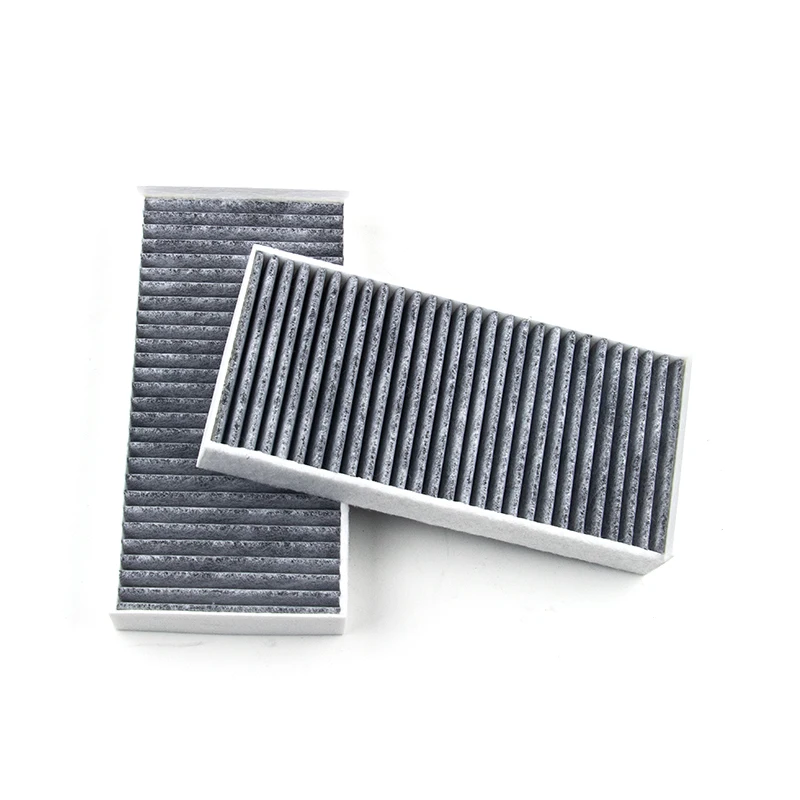 

64119321875 Car Accessories Activated Carbon Cabin Filter Air Grid Filter For BMW 2' F45 F46 Active Tourer 218d 218i X1 F48 i3