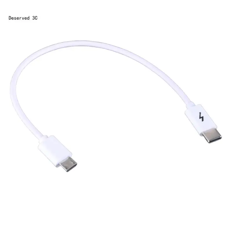 USB C To USB Cord For Data Syncing And Powering Devices 21cm/8.27inch