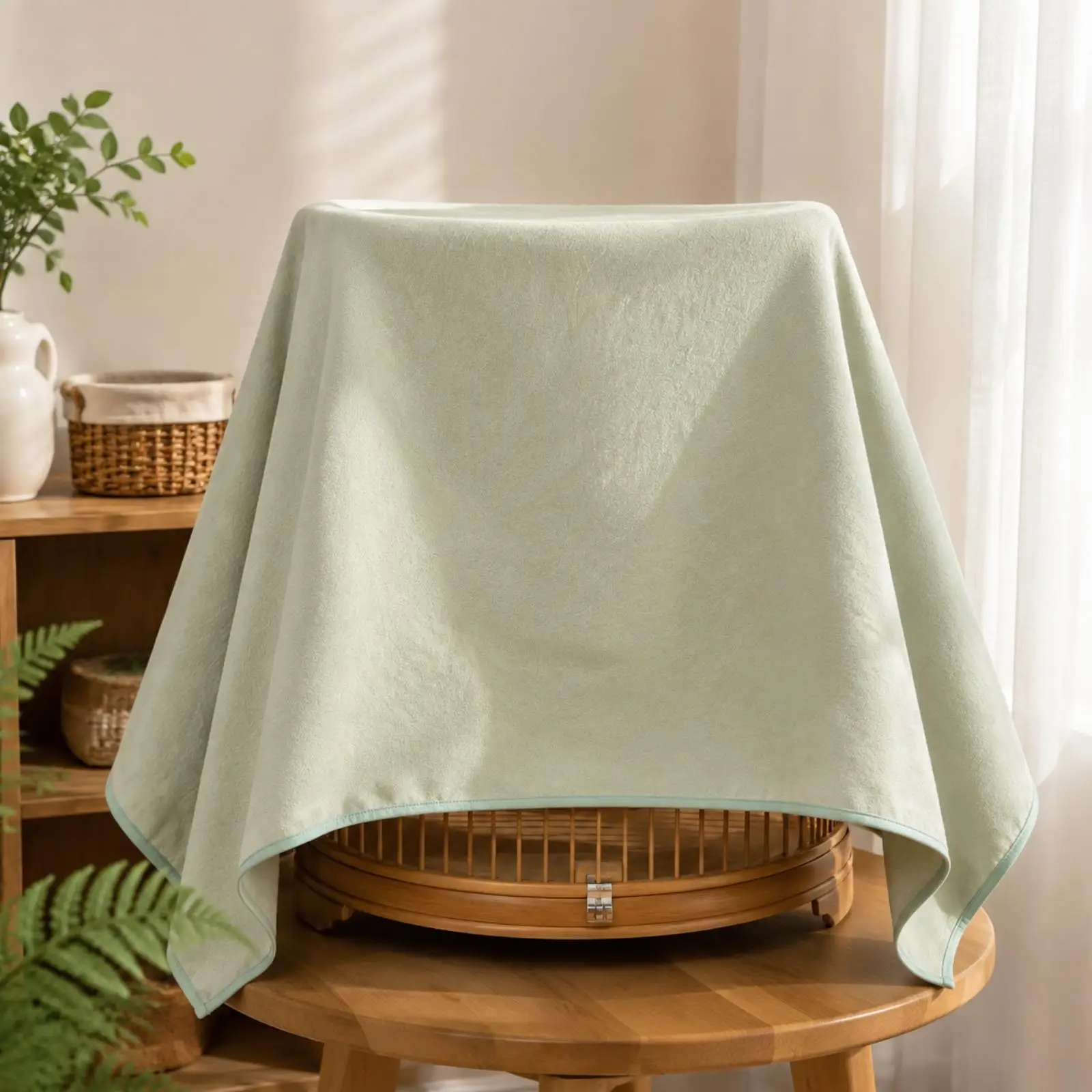 Light-Blocking Bird Cage Cover Reducing Breathable Bird Cage Cover Lightweight