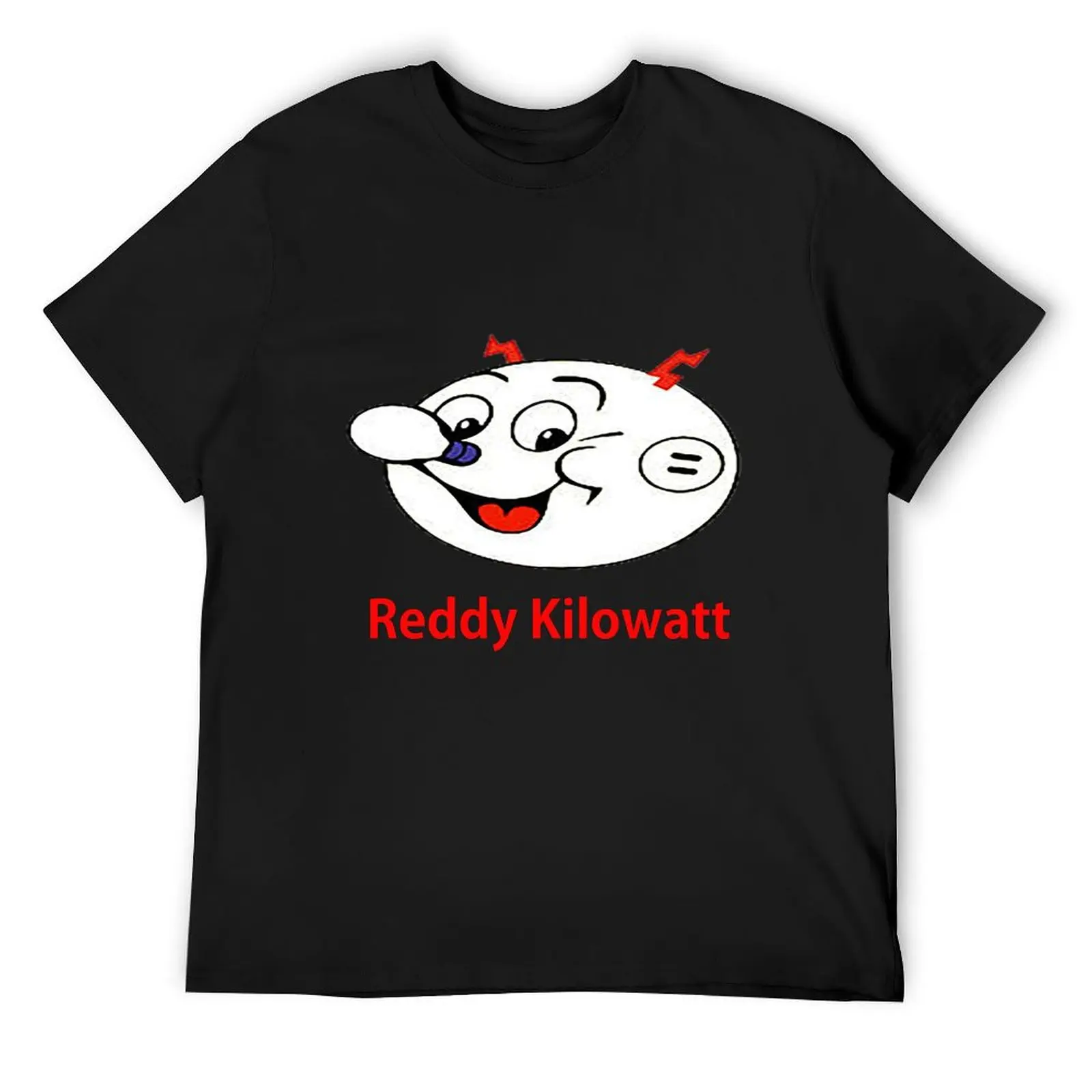 electricity Reddy Kilowatt, Reddy Kilowatt T-Shirt boys whites oversized shirts graphic tees heavyweights mens t shirt graphic