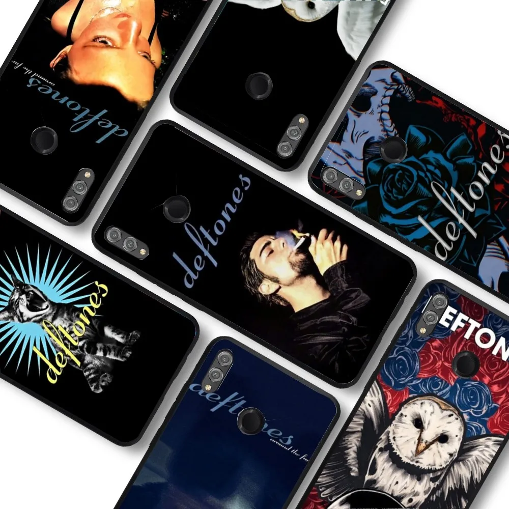 Band D-Deftones Phone Case For Huawei Honor 10 Lite 9 20 7A 9X 30 50 60 70 Pro Plus Soft Silicone Cover