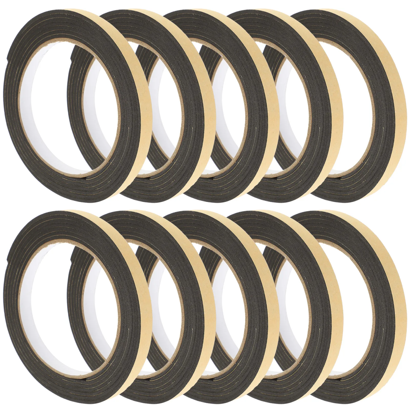 

10Pcs Kitchen Sealing Strips AntiStain Caulk Tape Waterproof Bath Sealant SelfAdhesive Caulking Tape Seam Protector