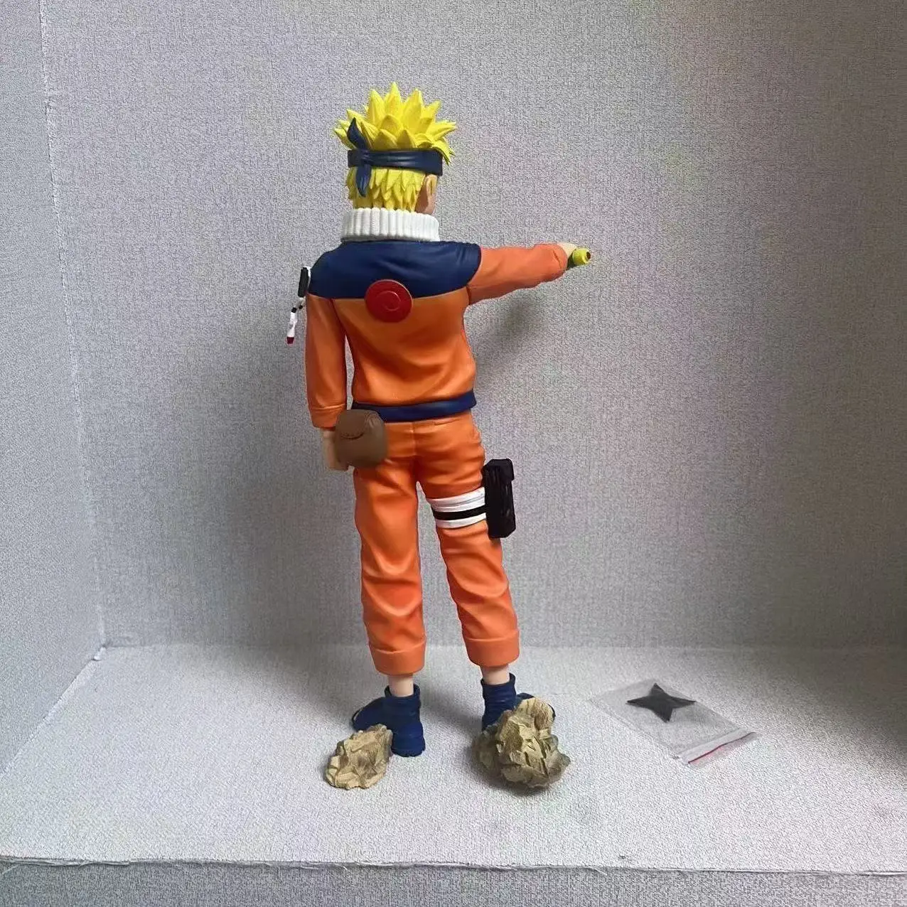 26cm Anime Naruto Uzumaki Naruto Growing Up Blood Wheel Eye Childhood Sasuke Action Figure Collection Model Toys Christmas Gift