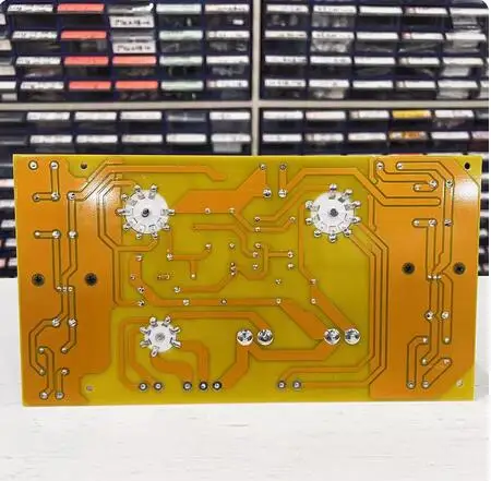 Papan Catu Daya Universal Preamplifier Papan Selesai Suplai Daya Tabung LS9D