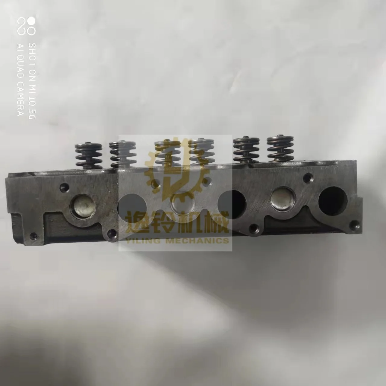 Kubota D1503   D1703 engine cylinder head for construction machinery spare parts