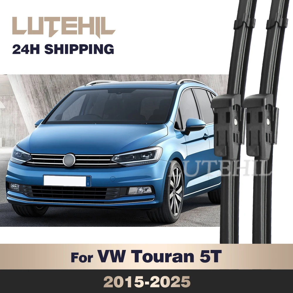 Für VW Touran 5T 2015-2025 2016 2017 2018 2019 2020 2021 2022 Wischer Front Wischer Klingen windschutzscheibe Windschutzscheibe Fenster 26 "+ 21"