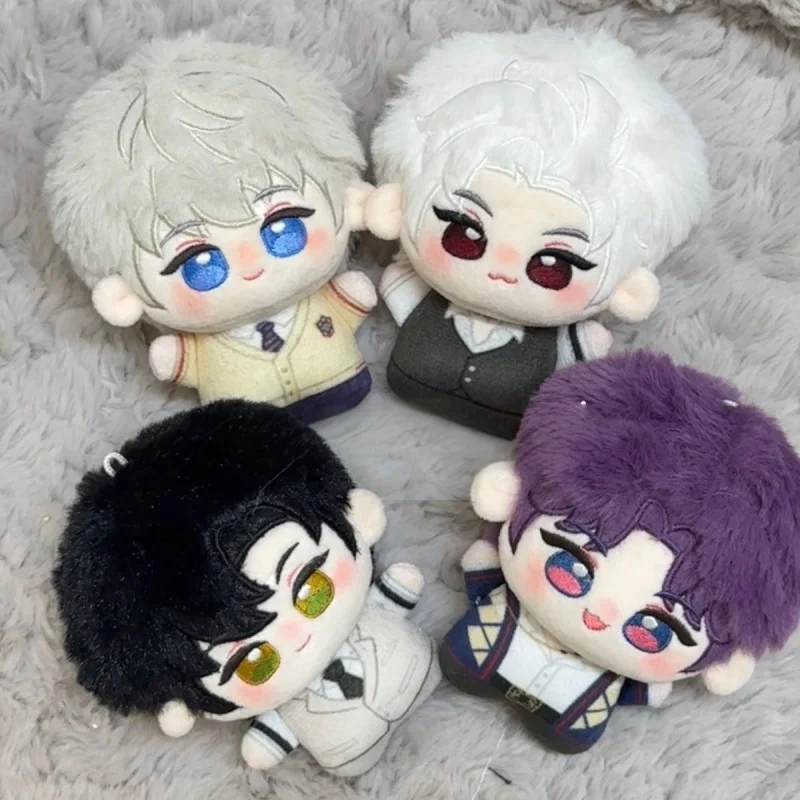 

New Love And Deepspace 10cm Rafayel Xavier Stuffed Plush Printed Body Figurine Statue Model Decor Toys Girl's Birthday Gifts