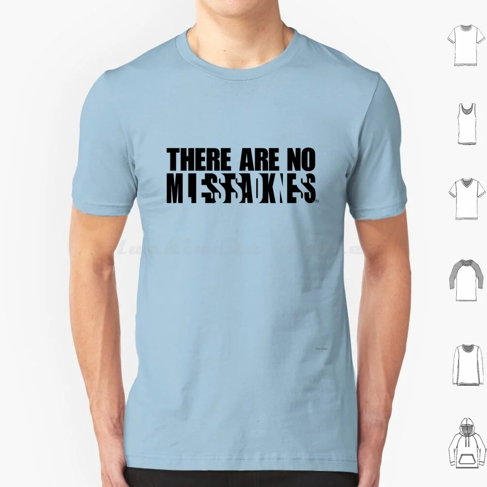 No Mistakes T Shirt Big Size 100% Cotton