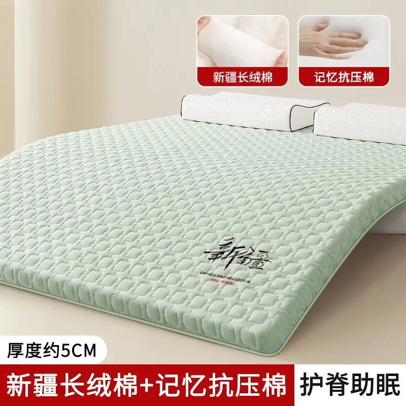 Xinjiang Cotton Mattress Soft Mattress Household Bedroom Mattress Tatami Rental Cotton Wool Quilt Bottom