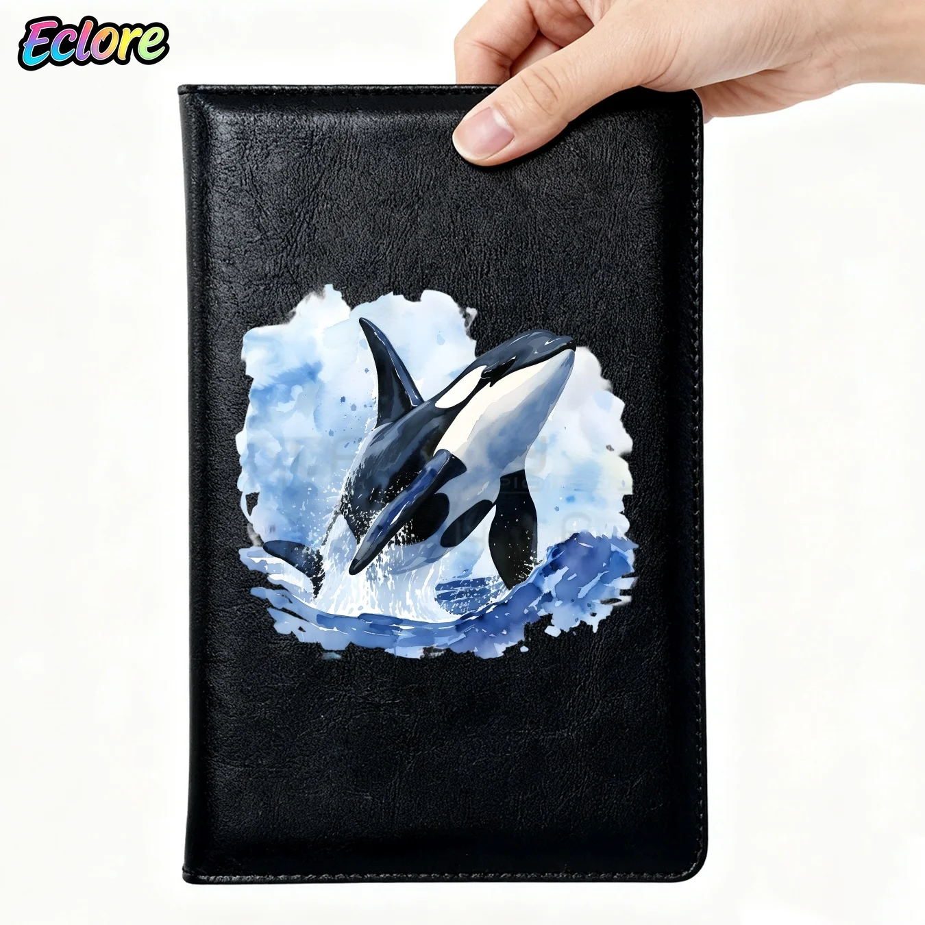 caderno-de-couro-pu-com-capa-personalizada-e-marcador-de-pagina-design-de-orca-saltando-em-aquarela-presente-para-aniversario-escritorio-escola-e-escrita