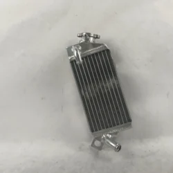 New Aluminum Radiator For 1991-1997 Kawasaki KX80 KX 80 Cooler Cooling Coolant 1991 1992 1993 1994 1995 1996 1997