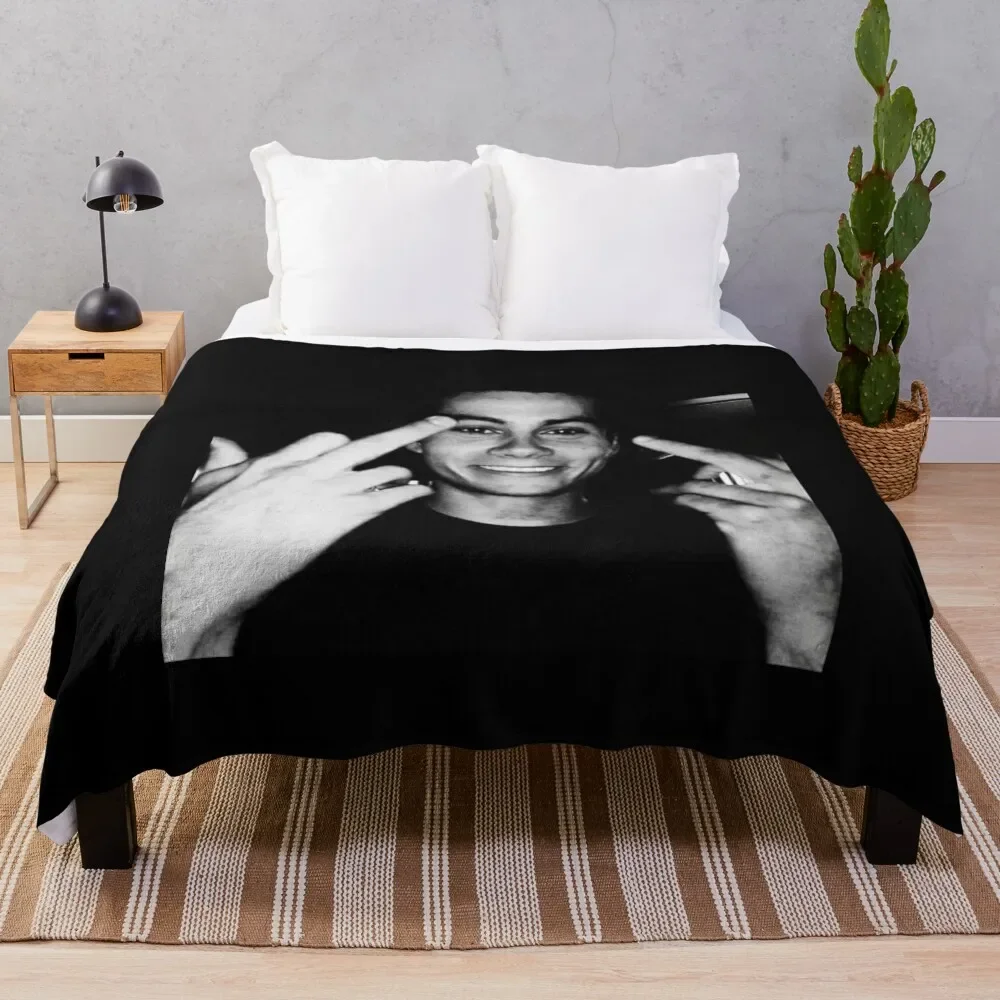 

Dylan Obrien Throw Blanket Warm Plush Fuzzy Blanket for Living Room