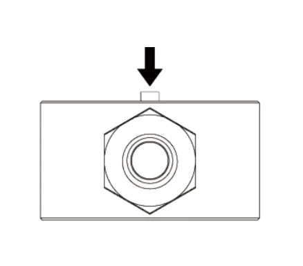 X-C01-20-4M High-precision Strain Gauge Sensor Compression Load Cell High dynamic response frequency Load Cells