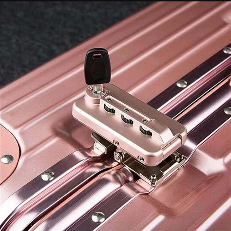 B28C-2X Suitcase Locks Keys TSA Lock Key TSA002 TSA007 For Luggage Suitcase Multifunctional Key image 2