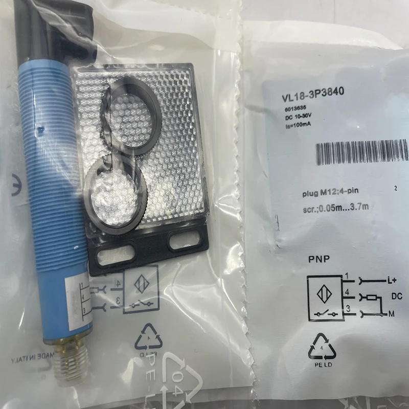 

New Proximity Switch Sensor in Stock VL18-3P3840 VL18-3N3840 One-year Warranty High Quality Seller DHL FEDEX UPS
