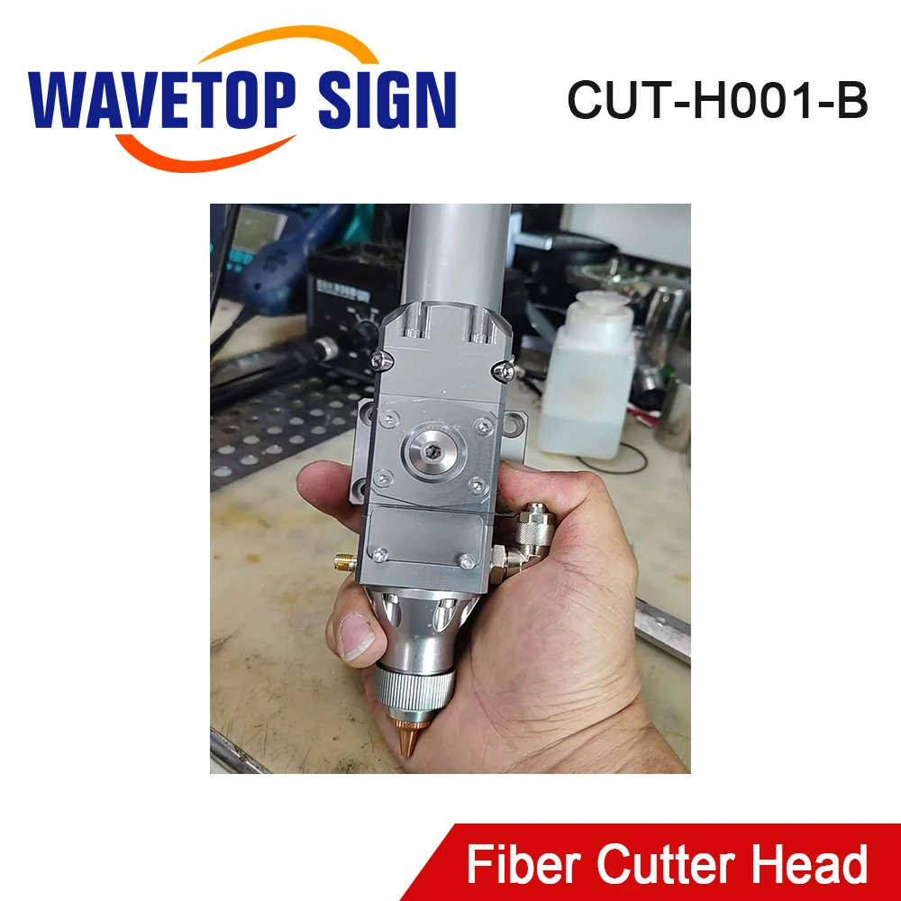 WaveTopSign Mini Fiber Laser Cutting Head CUT-H001-B for Fiber Laser Cutting Machine