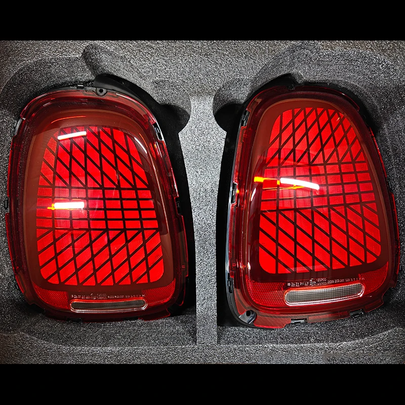

Brand New Union Jack F66 F67 Racing Style Led Breathe Type Taillights For Pre Lci And 2LCI Mini Cooper F55 F56 F57