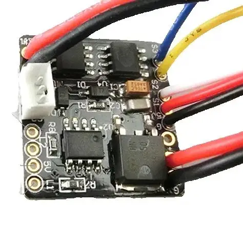 

Orlando Hunter Model Accessories 1/35 Climbing Model Car Pajero Wrangler Defender Miniature Electronic Control Brush ESC Parts