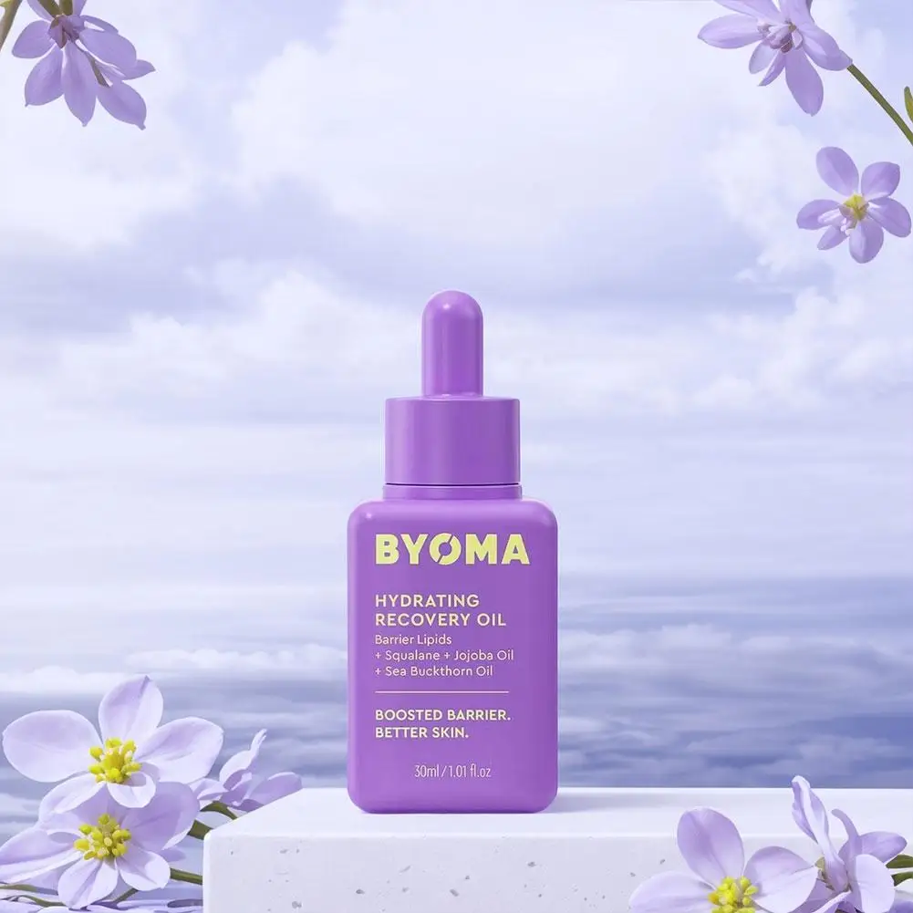 BYOMA 30/40/50mL Hydrating Exfoliating Essence Gentle Oil Control Serum Long Lasting Moisturizing All Skin Types Skincare view 2