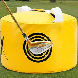 Golf Impact Power Smash Bag Hitting Bag Swing Training Aids Impact Swing Trainer Bag Golf Swing Practice Smash Hit Strike Bag