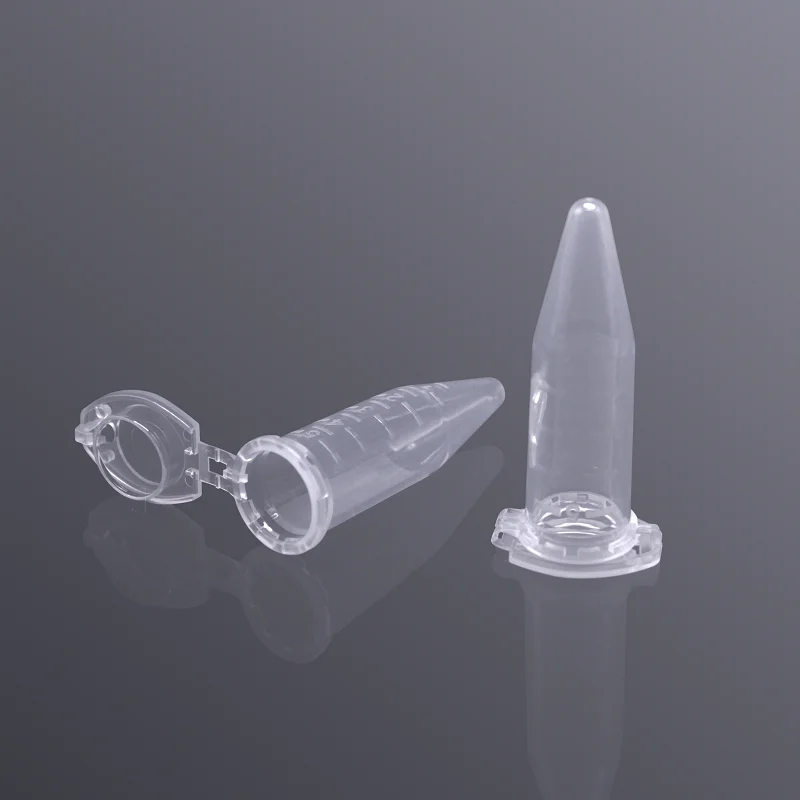 LABSELECT Sterilized centrifuge tube, With snap cap, 5.0ml Centrifuge tube, 100 pieces/pack, MCT-001-500-SC-S