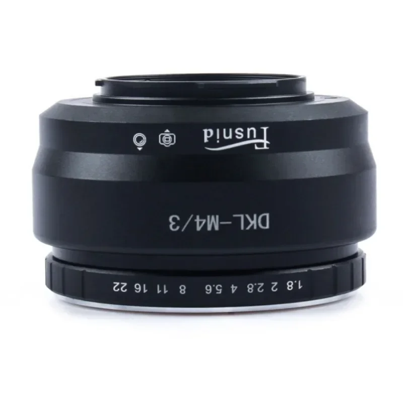 DKL-M4/3 Lens Adapter For Retina Dkl Voigtlander Deckel Lens for Olympus M4/3 Mount Mirrorless Camera