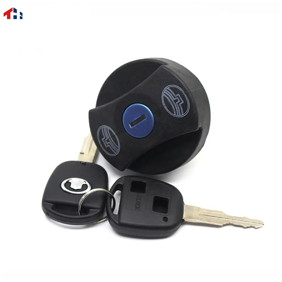 

1101130-K00-B1 Car Fuel Tank Cover Cap Lid With Key Fit for GREAT WALL HAVAL H3 H5 WINGLE 3 WIGNLE 5 WINGLE 6 STEED