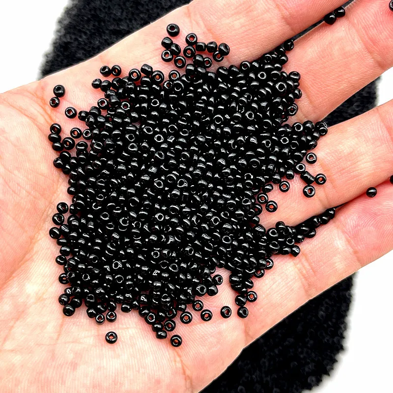 New 15g/lot 2mm Charm Czech Glass Seed Beads DIY Bracelet Beads for Jewelry Making Accessories